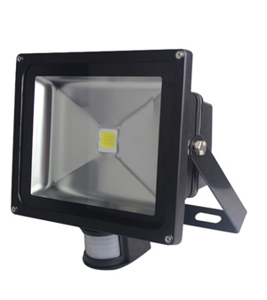 30W led flood light with pir sensor, bridgelux or Epistar ,good current driver flood light