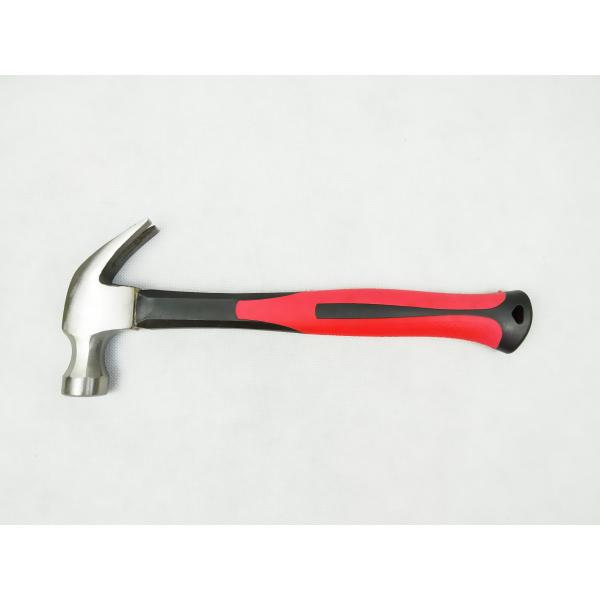 American Type Carbon Steel Plastic Handle Carpenter Hand Claw Hammer in Hand Tools