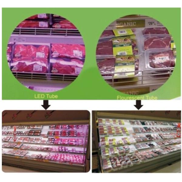 Fresh Meat Beef Bread Vegetables Led Light Module , 2835 LED Module DC24V 600*24mm