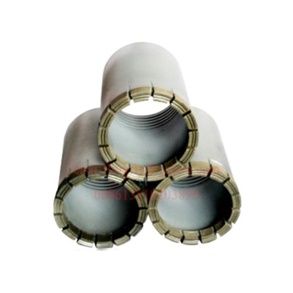 NW HW Diamond Casing Shoe Diamond Core Bit Durable Impregnated