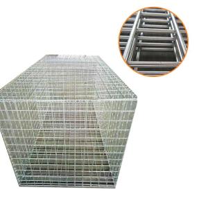 2x2 Galvanized Cattle Welded Wire Mesh Panel for Durable Construction and