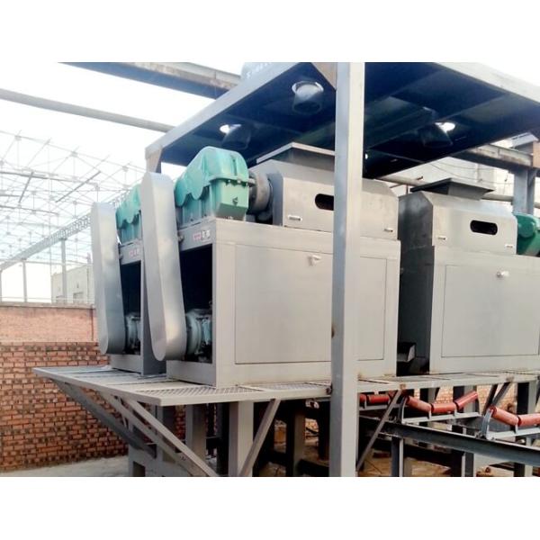 Custom NPK Fertilizer Production Line with Dry Roller Extrusion Granulator