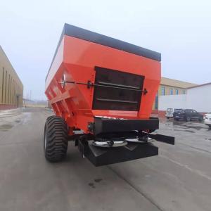 China Large Capacity Fertilizer Spreader Thickened steel Mining Chain Manure Spreading wholesale