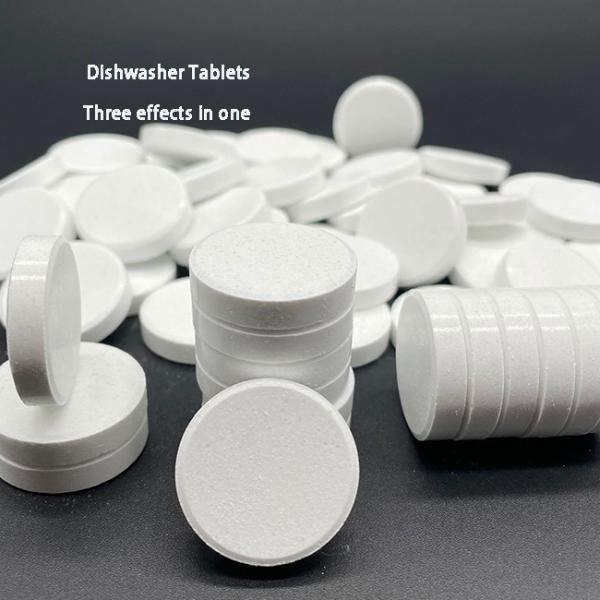 Natural Dishwasher Tablets Three In One Tableware Washing Block Special Plastic Free Dishwasher Pods