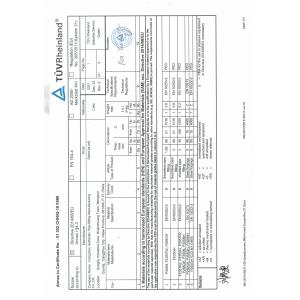Cangzhou Authentic PIPE-FITTING Manufacturing Co., Ltd. Certifications