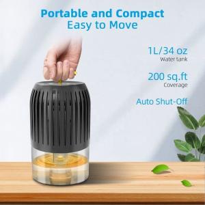 Portable Mini Air Dehumidifier