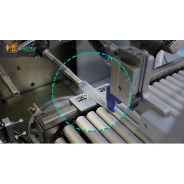 Automatic Two-Color Screen Printing Machine for Cosmetic Barrels