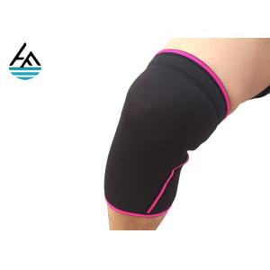 China Waterproof Custom Neoprene Knee Sleeve With Protective Belt Digital Printing wholesale