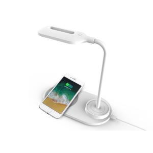 Foldable 73% 10W QI Wireless Charging Pad 3 Brightness Level