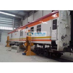 China 30T Stationary Railway Lifting Jacks For Rolling Stock Maintenance wholesale
