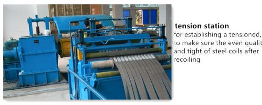 High Speed GI / Aluminum / Steel Coil Slitting Line With Cold Rolled Sheet Thickness 0.3- 2.0mm