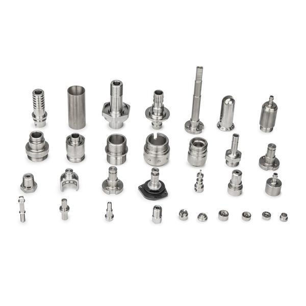 Custom CNC Aluminum Parts High Precision Titanium Alloy Stainless Steel Machine Parts