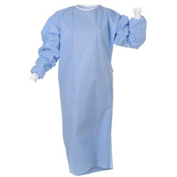 China Easy Wearing CPE Isolation Apron Printing Available Fluid Resistant Single Use wholesale