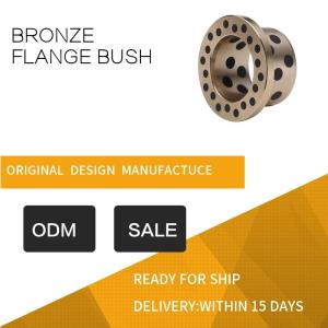 Graphite Plugged Solid Lubricant Bearings Extremely High Load Capacity