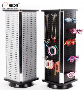China Fashion Accessories Display Stand Metal Counter Rotating For Promotion wholesale