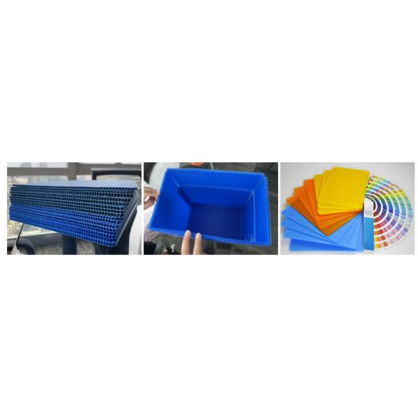 2200 / 2600mm PP Hollow Grid Board Machine 150kw Power PP Hollow Board Extrusion Line