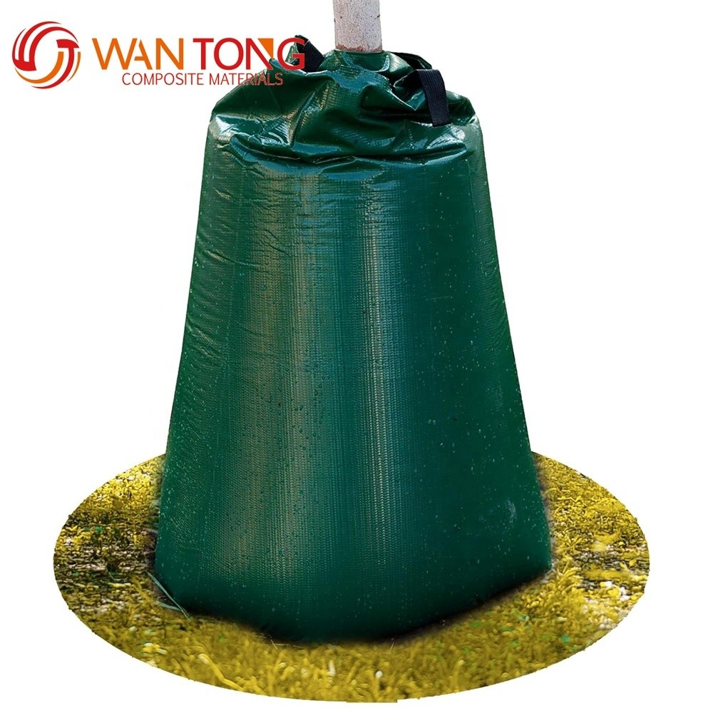 China 20 Gallon Slow Release Tree Watering Bag with PE Tarpaulin Material and OEM Accepted wholesale