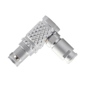 Factory Industrial Control Connector B Series T3 5Pin 90°Right Angle Circular