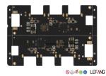 Multilayer Black PCB Circuit Board Automotive Electronic PCB Assembly UL