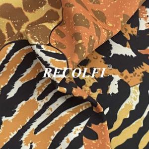 Sublimation Printing Activewear Knit Fabric Seamless Custom Pattern