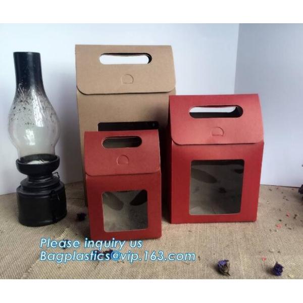 Premium custom flower carrier paper bag with handle for flower packaging,coloful high end flower bouquet gift carrier pa