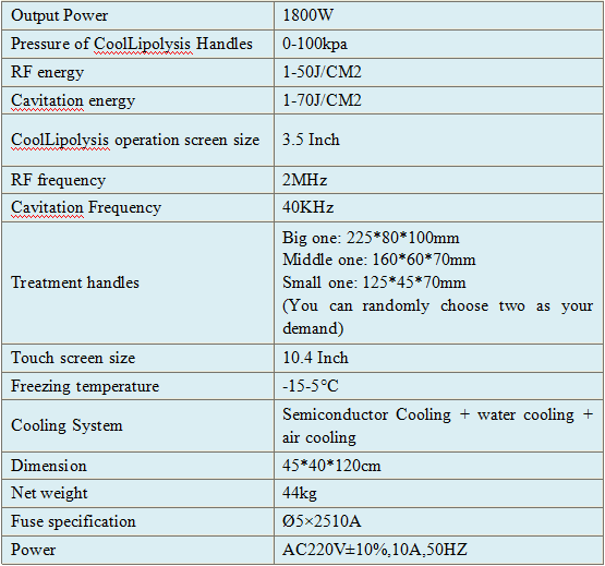 2017 Newest Professional Cryolipolysis Slimming Machine 2017 Newest Professional Cryolipolysis Slimming Machine