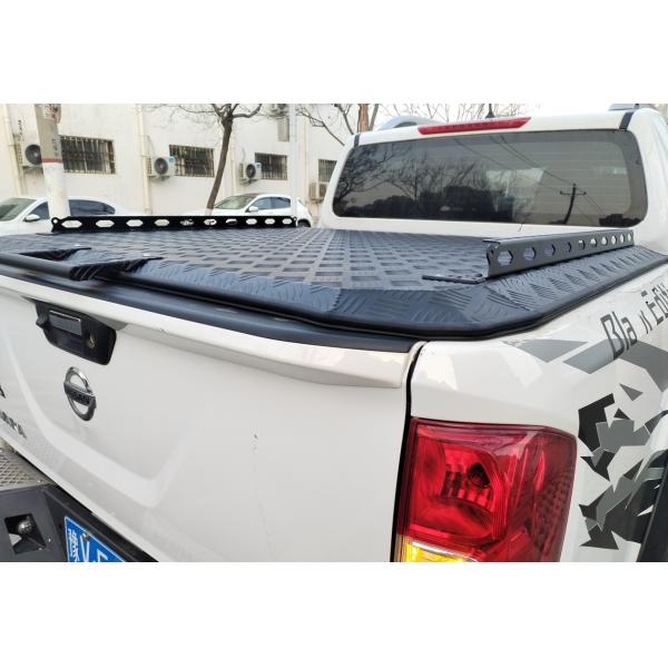 UTE Bed Mounting Manganese Steel Folding Hard Pick Up Truck Bed Cover for ISUZU D MAX
