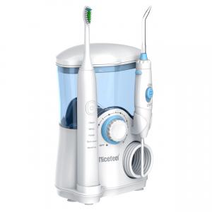 China Home Ultrasonic Electric Toothbrush And Dental Water Flosser Nicefeel wholesale