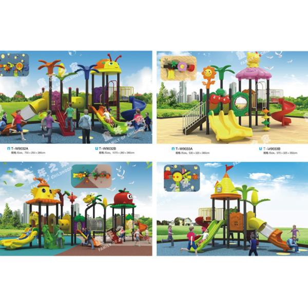 UV Resistance climbing game Garden Outdoor Kids Playground Slide