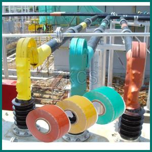 China 5m Electrical Self Amalgamate Silicone Rubber Tape For Bus Bar Insulation In Transformers wholesale