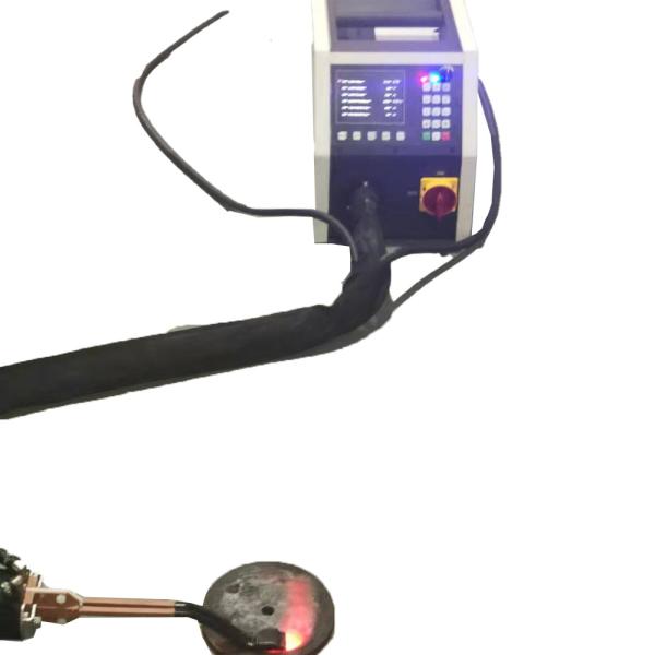 Intelligent Portable Induction Hardening Machine Remove Paint