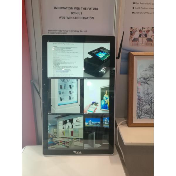 Full HD Touch Screen Advertising Displays Interactive Digital Display