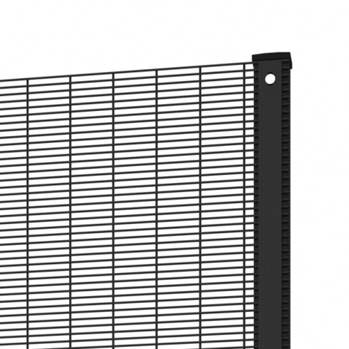 Clearvu Anti-Climb Prison Fence Panels 358 High Security Anti Climb Fences
