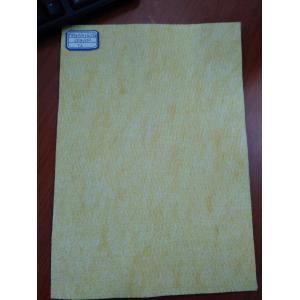 China Blended Fiberglass Felt Micron Filter Fabric , Dust Filter Fabric Plain Colors wholesale