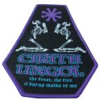 Decorative Custom Woven Patches Iron On Self Adhesion Shrink Proof