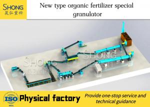 China Bio Compound Organic Fertilizer Production Line Compost Making Machine wholesale