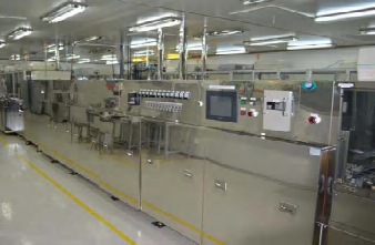 Monochrome White custom Segment HTN Positive LCD Display 3.3V 27PIN