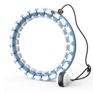 Silicone ABS Plastic Smart Hula Hoop With Counter