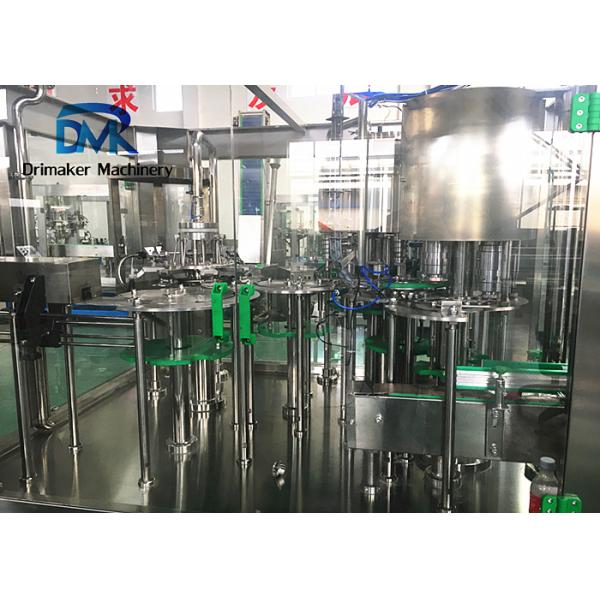 Litchi Juice Bottling Machine Sus Filling Valve 30 Bottles Per Minute