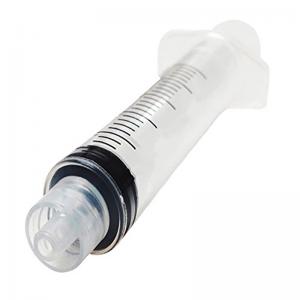 China 5ml Luer Lock Tip Concentric Syringe Medical Disposable Sterile Syringe Without Needle wholesale