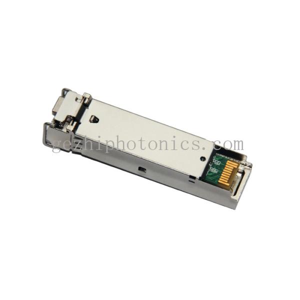 Quality SFP Fiber Module 622Mb/s Datarate Single Mode Fiber SFP for sale