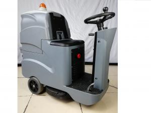China Dycon No Light Commercial Compact Automatic Floor Scrubber Machine For Trade Company wholesale