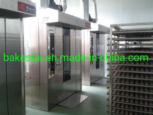 China Wholesale Economical Pastry Rotary Oven Baking Loaf Bread Rotary Oven 32 Trays wholesale