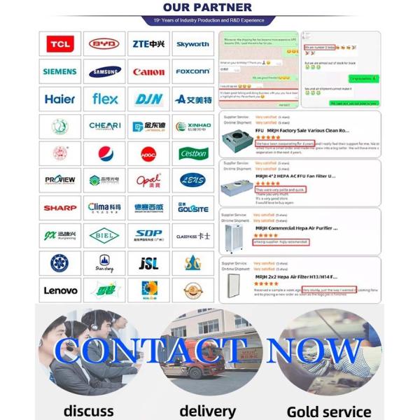 Modular Laminar Flow Clean Room Medical Cleanroom Workstation Customized