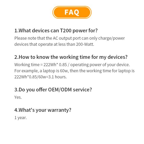 200W Lithium Battery Generation, Portable Solar Power Station Home Battery Storage Generator