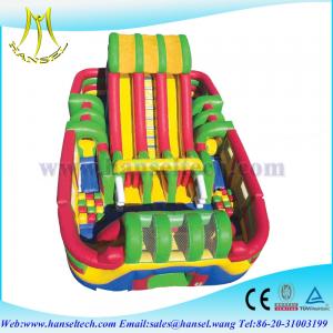China Hansel vintage playground equipment for sale,obstacle sport game for kids wholesale