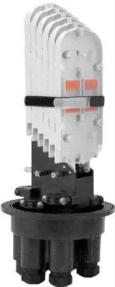 IP68 Protection Grade 24/48/72/96/144 Cores Optic Dome Fiber Optical Splice Closure