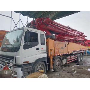 China Hbc Remote Control Used Concrete Trailer Pump Putzmeister 42m on sale
