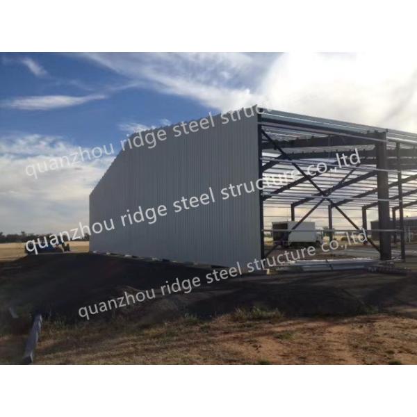 Prefabricated Steel Structure Warehouse Building Construction as Residential Model Building