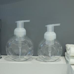 PET Pump Bottle With Recyclable Material Mqq 3000pcs Dispensing Function